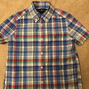 Ralph Lauren Boys Button Down Shirt